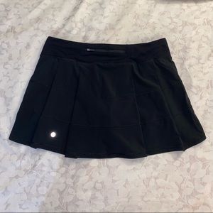 Lululemon Pace Rival Mid-Rise Skort *Tall